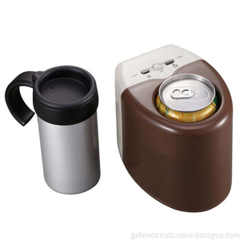 12v electrical double wall stainless steel heated car cup